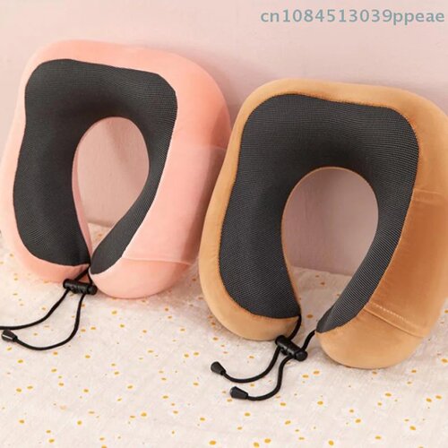 Soft Travel Pillow U Shaped Travel Healthcare Memory Foam S - 图3