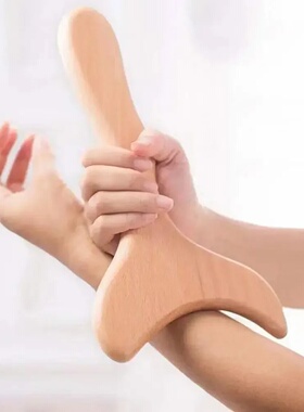 Massage Tool Wood Massager  Body Sculpting Tools，Used to re
