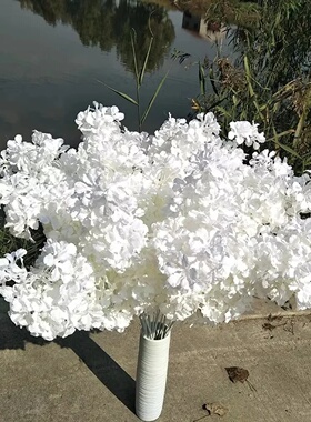 50-500 Pcs White Branches Gypsophila Artificial Plants Cher