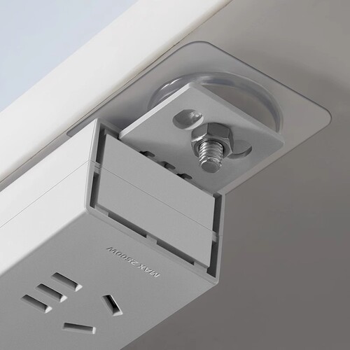 公牛PDU电竞插座配件包3M胶贴免钉胶片挂耳螺丝螺栓M6紧固组件 - 图3