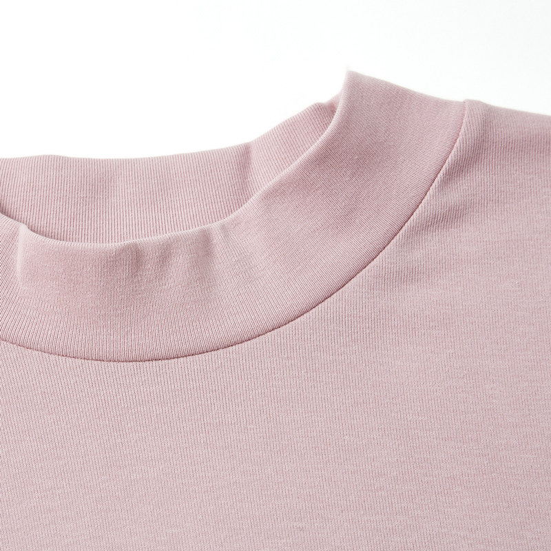 三枪秋弹力棉毛衫女士修身打底衫 三枪群策保暖上装