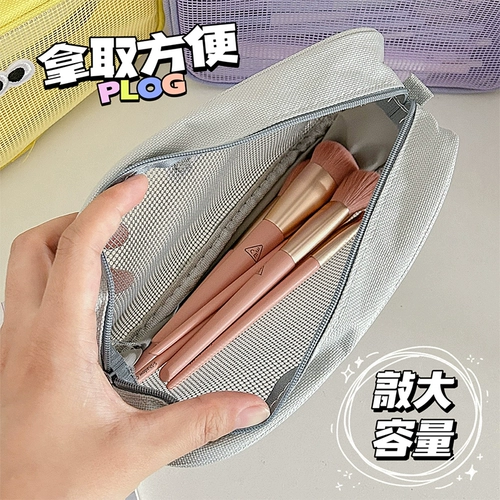 Вместительная и большая портативная косметичка для путешествий, тара для ухода за кожей, сумка-органайзер