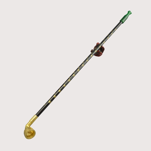 Мужская старая модная латунная традиция с твердым деревом