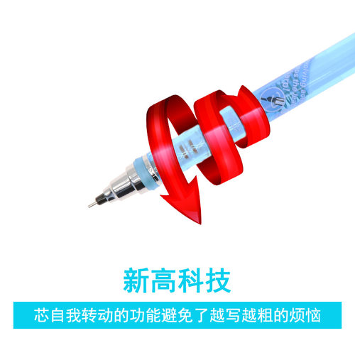 包邮日本UNI三菱M5-450T简装版/限定卡装版Kuru Toga铅芯自动旋转铅笔不易断铅学生文具铅笔 - 图1