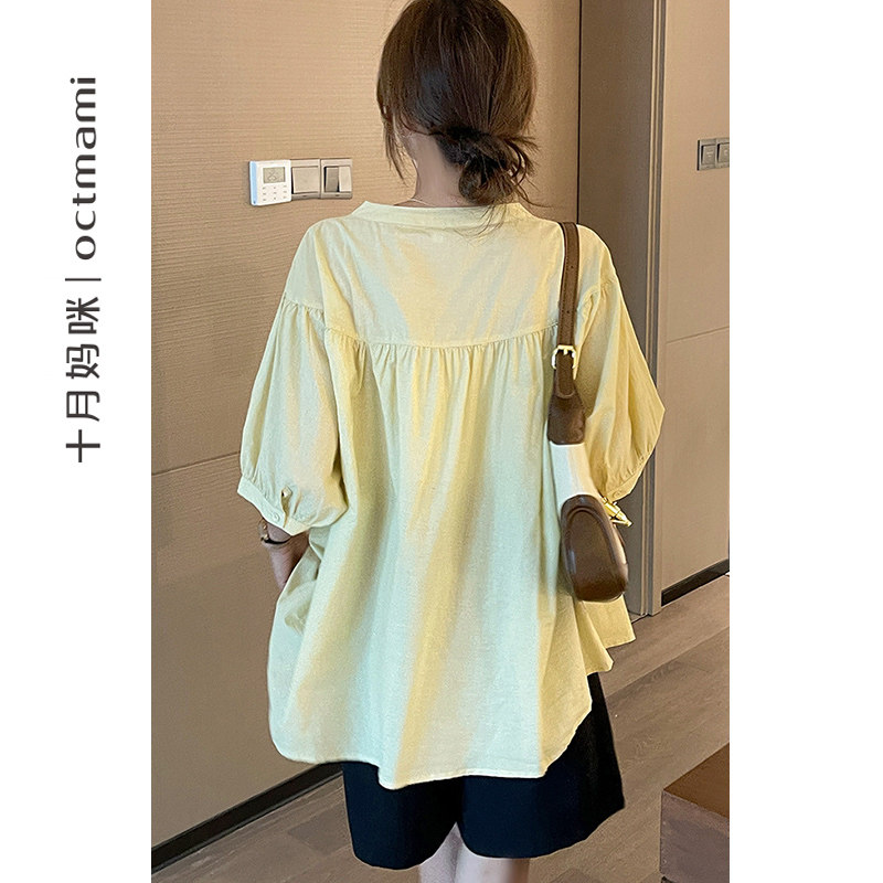  十月妈咪母婴专营衬衫/雪纺衫