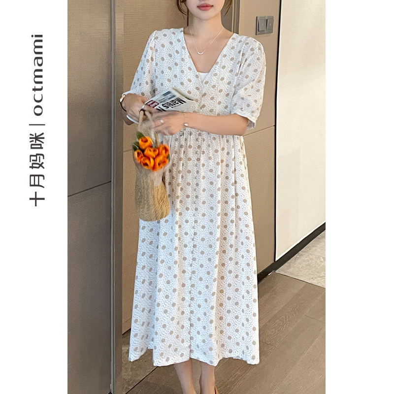  十月妈咪母婴专营连衣裙