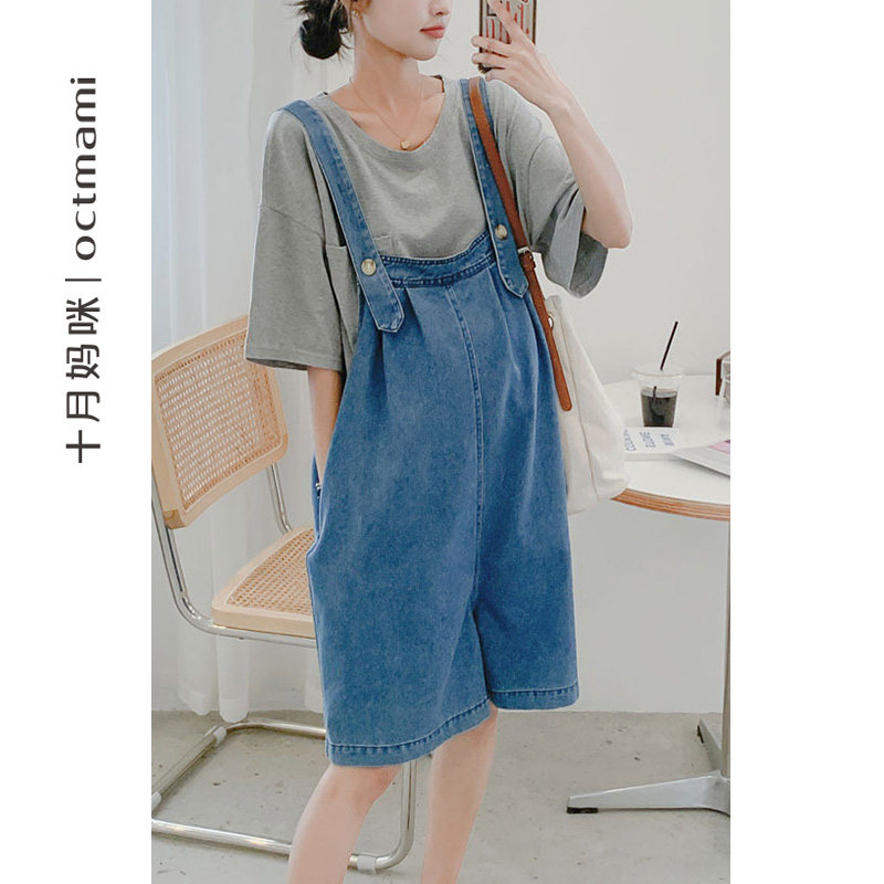  十月妈咪母婴专营孕妇背带裤