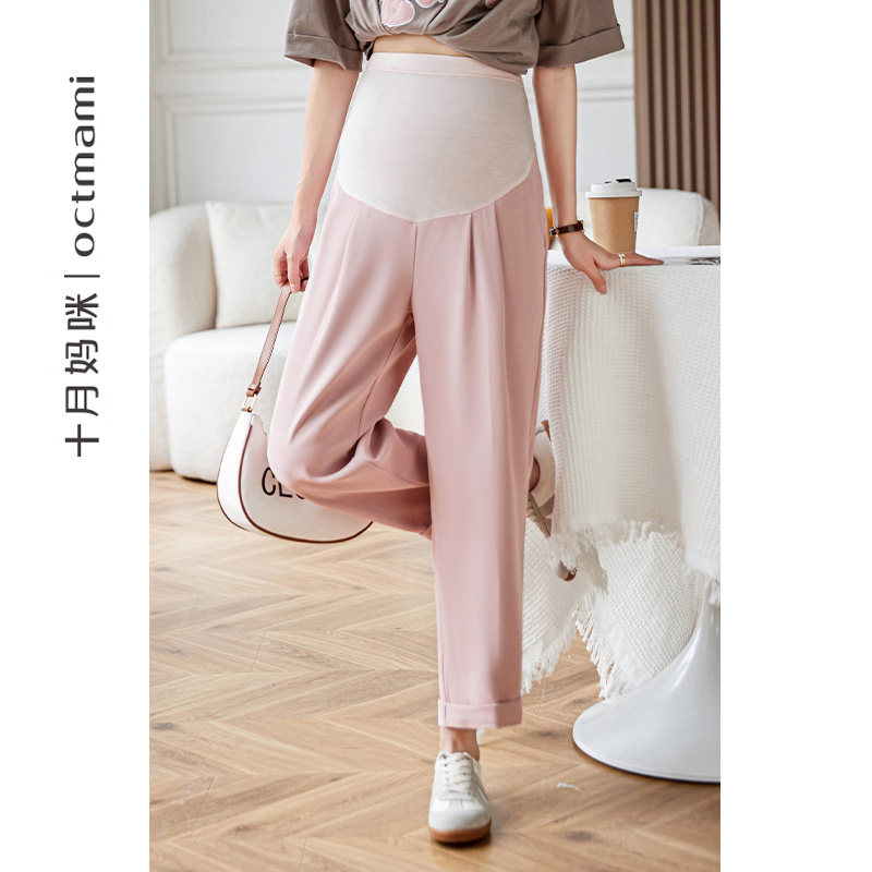  十月妈咪母婴专营孕妇直筒裤