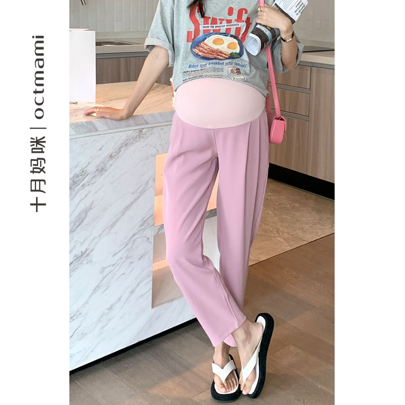  十月妈咪母婴专营孕妇直筒裤