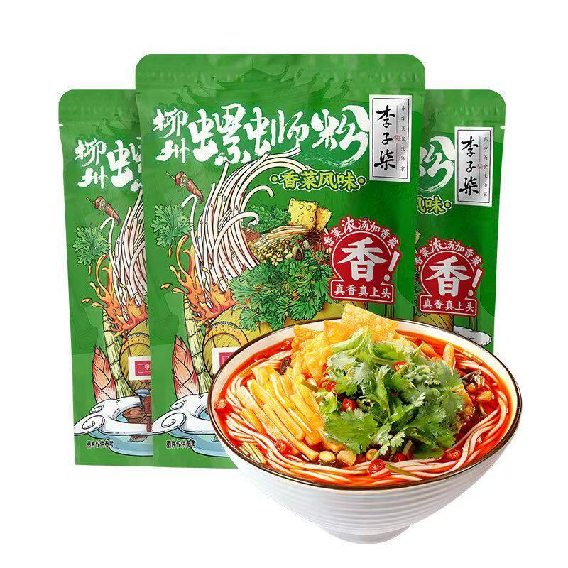 12月产李子柒香菜螺蛳粉251g柳州正宗风味米粉特产鲜香辣夜宵美食,淘宝优惠券,粉丝福利购,淘宝优惠卷