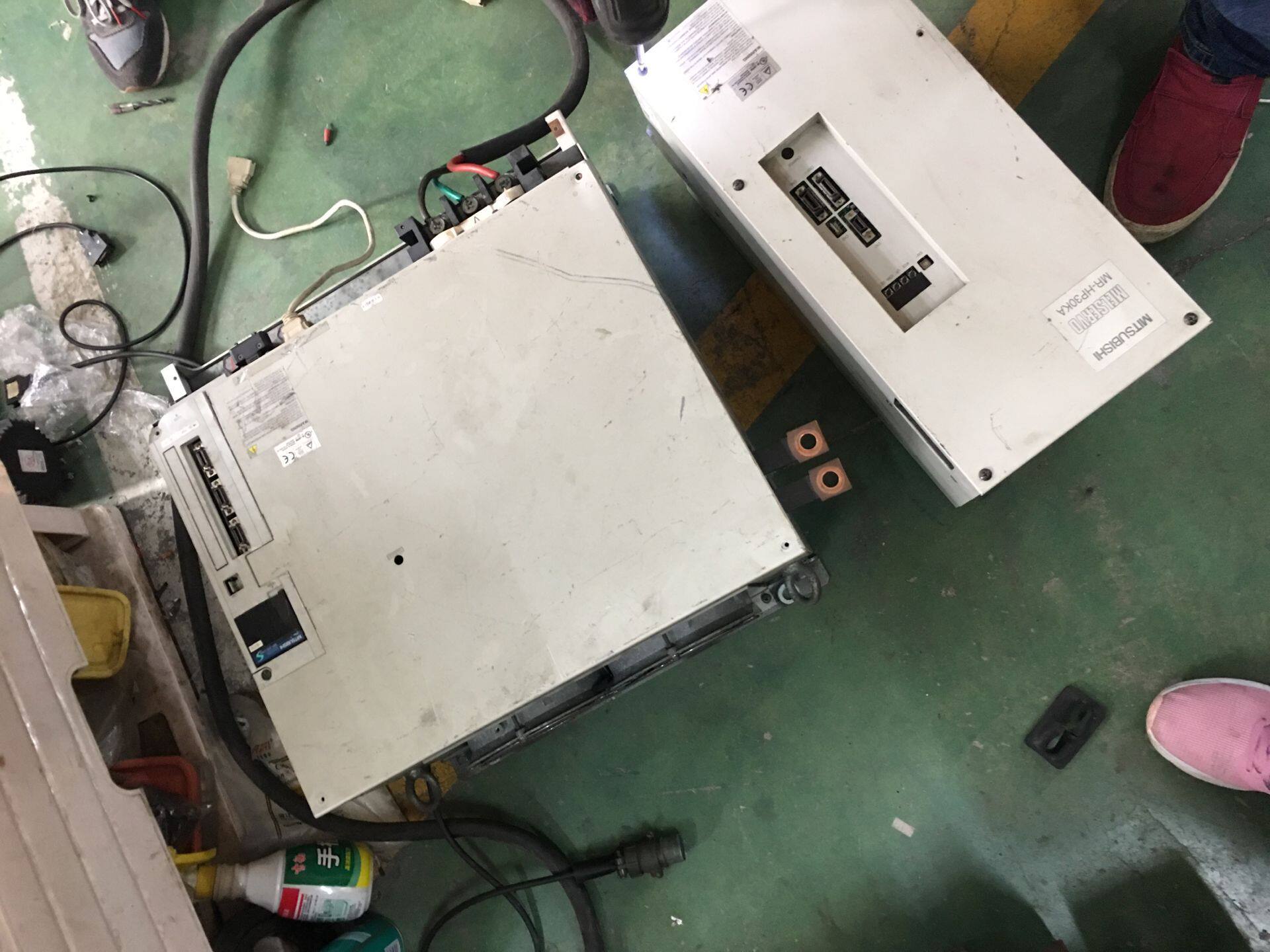 三菱伺服驱动器MR-J2S-37KB-S256电机HA-LFS37K2-S23 MR-HP30KA_虎窝淘