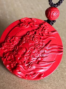 男女佛在心中莫远求善念项链