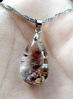 异象水滴情侣饰品毛衣链吊坠包邮