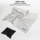 2 pieces of 40CM*40CM microfiber needle, watch, jewelry, piano wiper, musical instrument wiper, glasses cleaning wipe