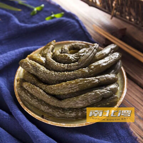 云楼酱菜小青瓜200g袋装脆瓜腌制小黄瓜酱瓜咸菜早餐配粥下饭菜 - 图1
