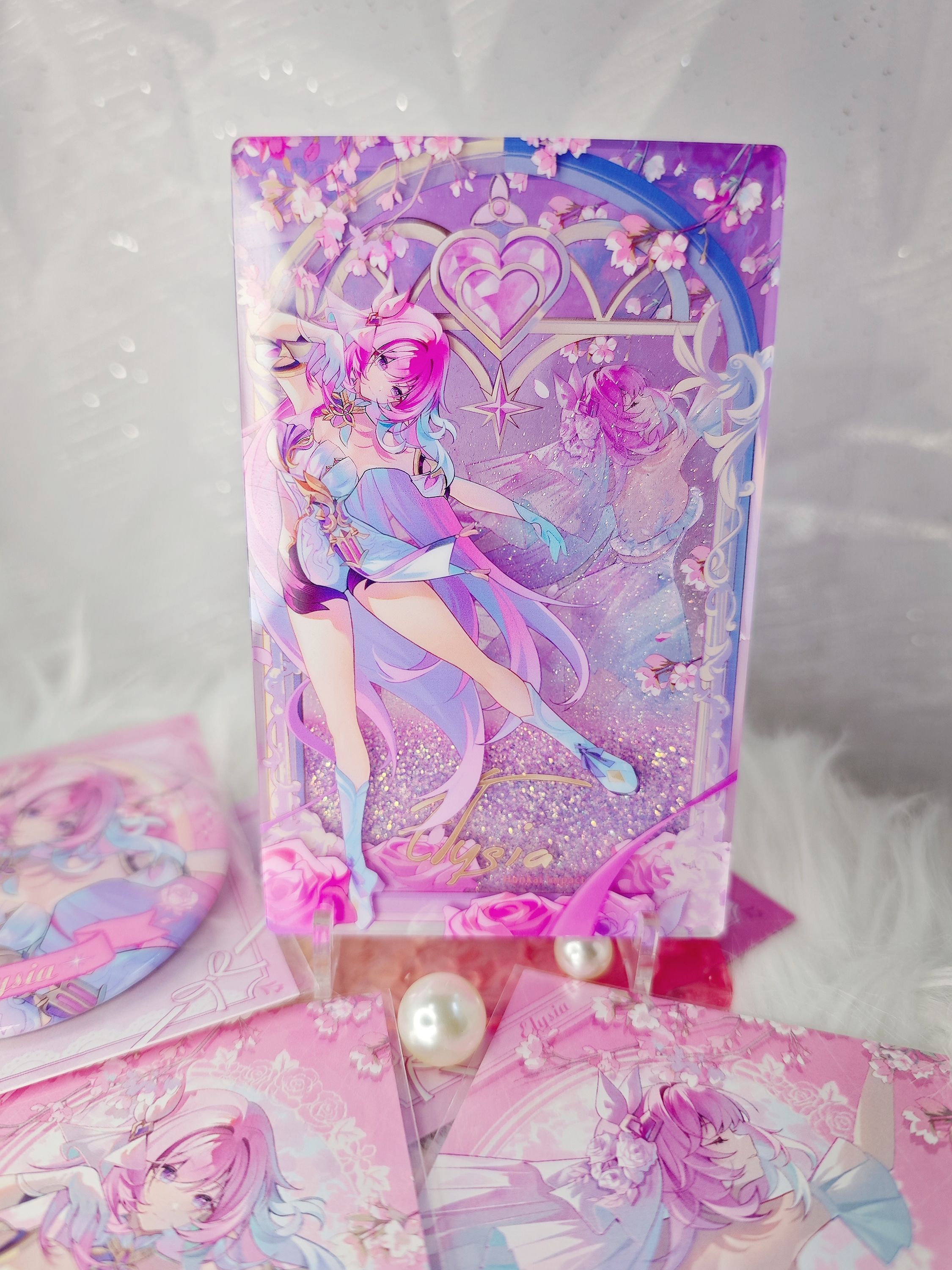 【喵咕君】爱莉希雅镜中舞崩坏3同人周边 - 图1