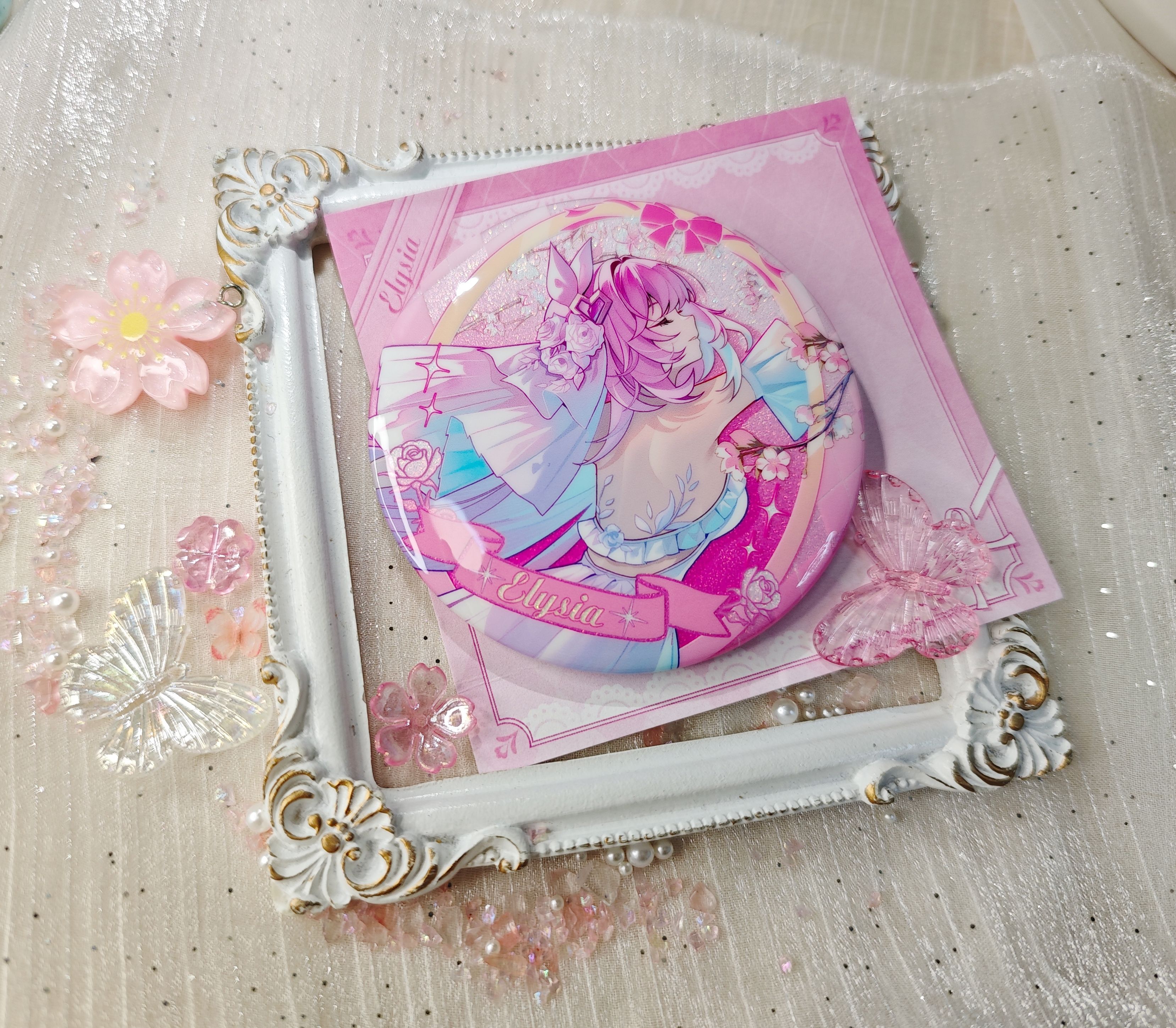 【喵咕君】爱莉希雅镜中舞崩坏3同人周边 - 图2