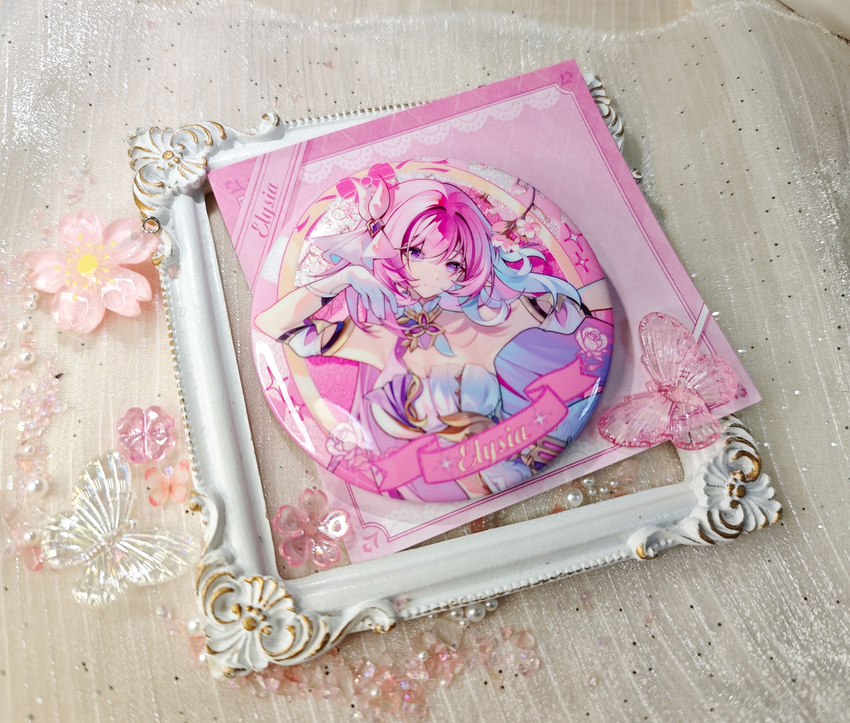 【喵咕君】爱莉希雅镜中舞崩坏3同人周边 - 图3