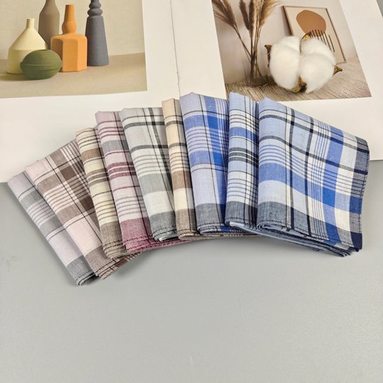 Vintage retro handkerchief old Shanghai product cotton handkerchief