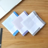 男士纯棉手帕 面料清爽 送人送礼商务风 较厚实 柔软 新款 知夏