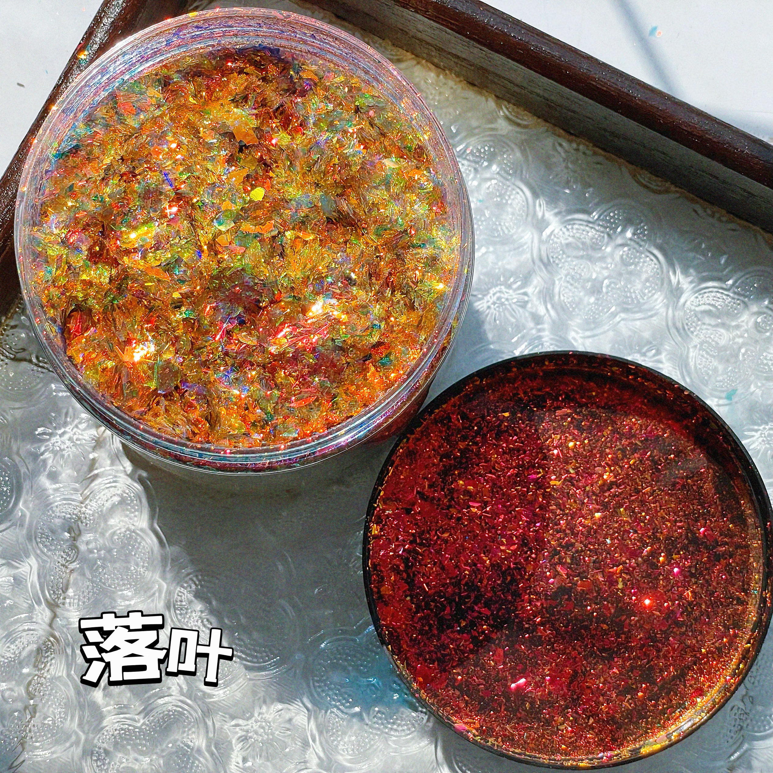 超高品，随便比【李刀刀】进口欧泊粉云锦粉偏光爆闪超薄美甲闪粉,淘宝优惠券,粉丝福利购,淘宝优惠卷