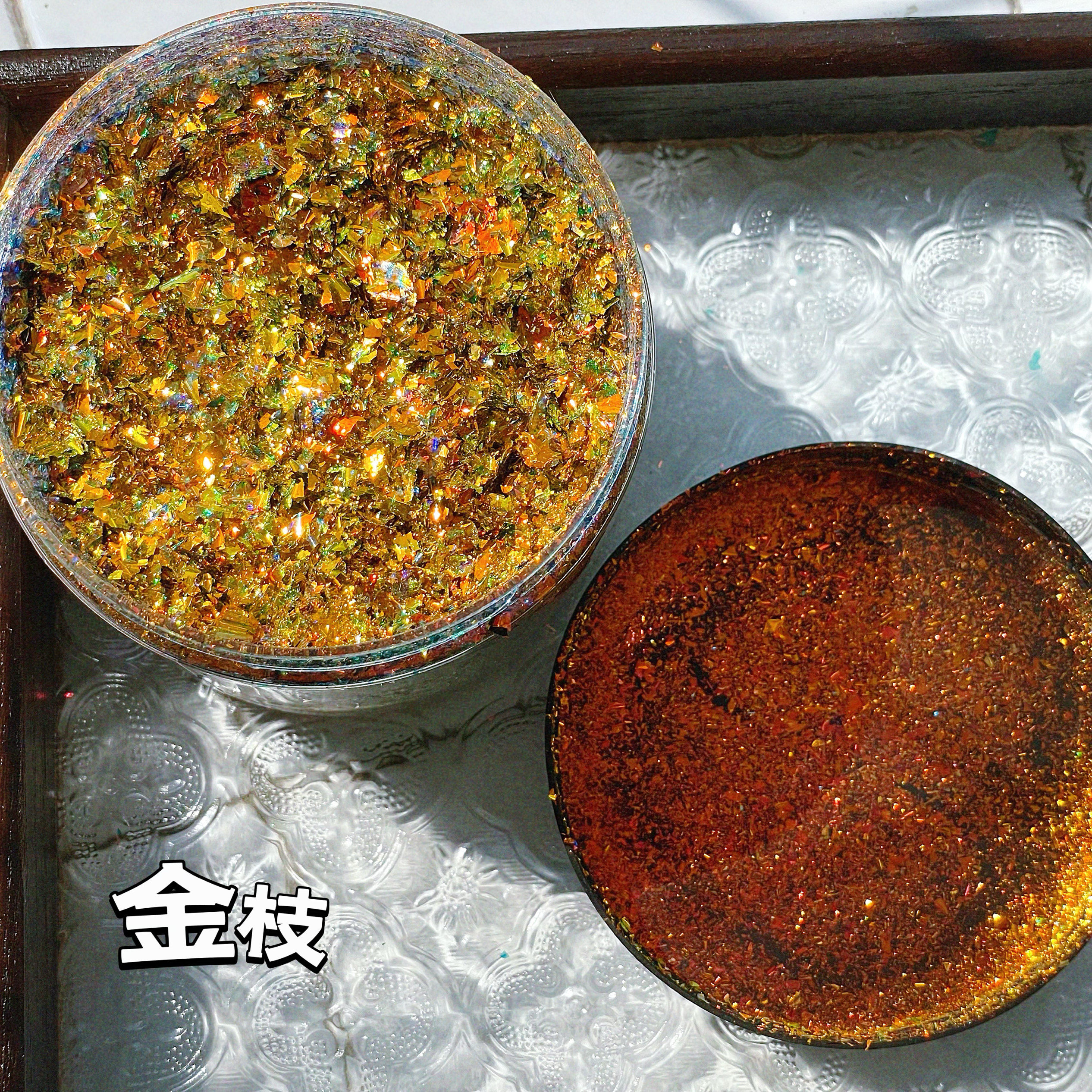 超高品，随便比【李刀刀】进口欧泊粉云锦粉偏光爆闪超薄美甲闪粉,淘宝优惠券,粉丝福利购,淘宝优惠卷