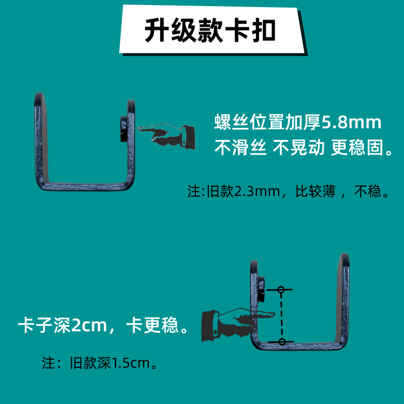 电脑椅头枕免打孔卡安装办公靠枕头无损加装高矮调节椅背护颈配件 - 图0