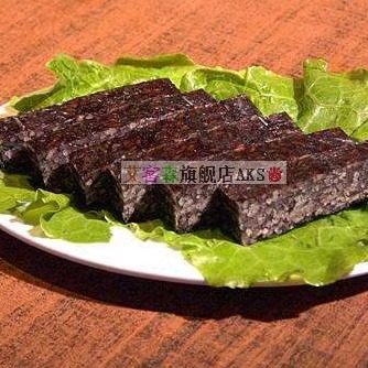 一份5包包邮台湾风味良冠同款昌记米血糕猪血糕480g*5包煎炸烫-图0