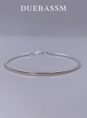 蛇骨链手链DUEBASSM百搭