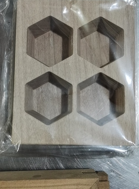 糕点模具，四孔方糕模具