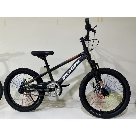 T Beijiaqi Baby Dragon Children's Bike Mountain Bike 18/20/22 inch Front and Rear Double Disc Brake Boy and Girls Bicycle