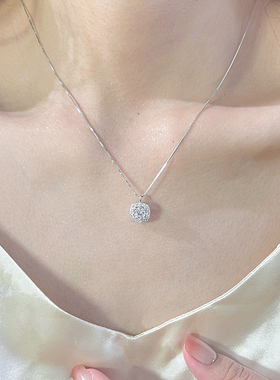 AFunnyStory925银女项链