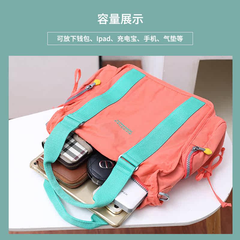 菲都狄都妈妈2023新牛津布手提包 fidodido女士包袋