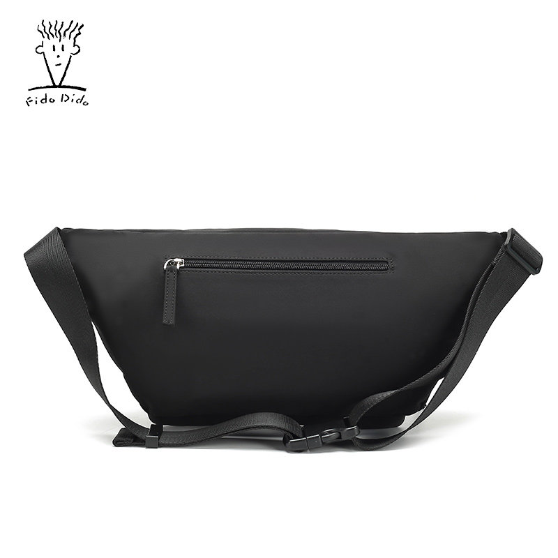 Fido Dido/菲都狄都胸包男手机包小挎包单肩背包男女休闲百搭腰包,淘宝优惠券,粉丝福利购,淘宝优惠卷