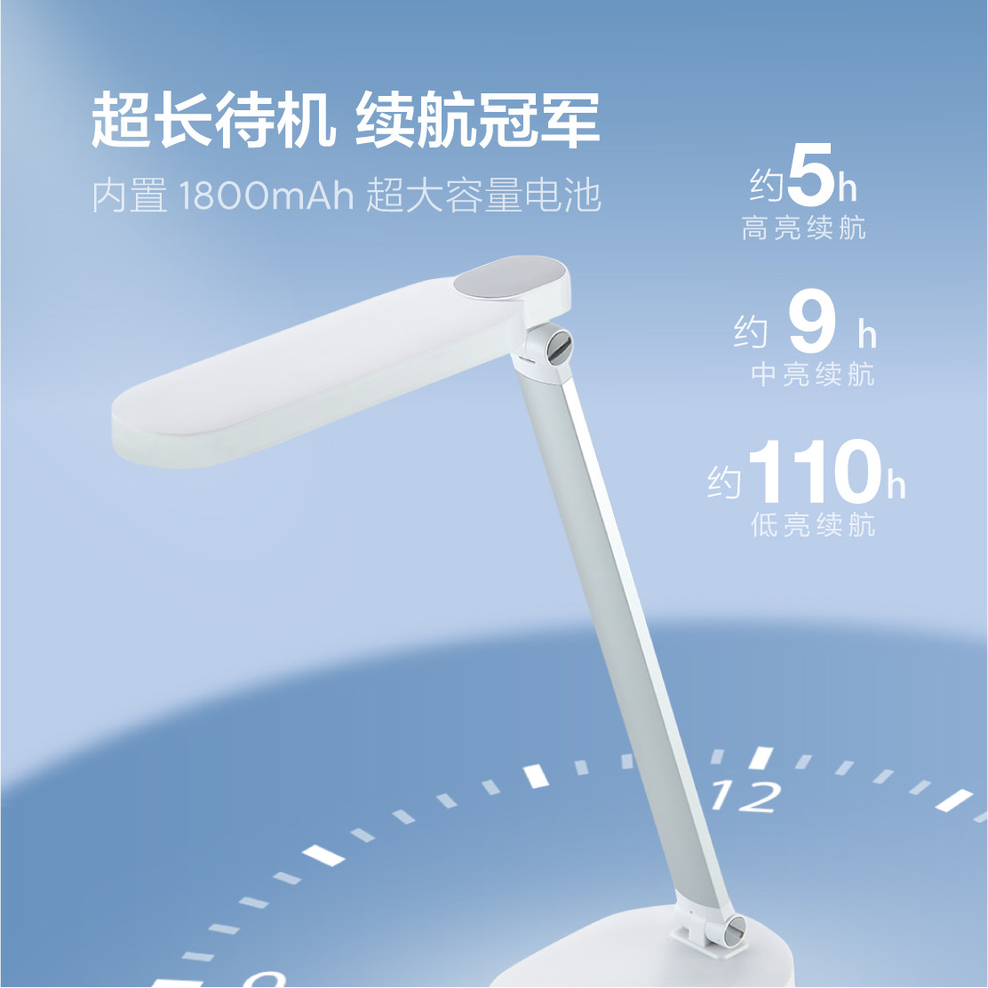 飞利浦led学生台灯护眼书桌学习专用宿舍充电插电两用超长续航,淘宝优惠券,粉丝福利购,淘宝优惠卷