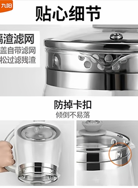 九阳多功能养身壶全自动煮茶壶