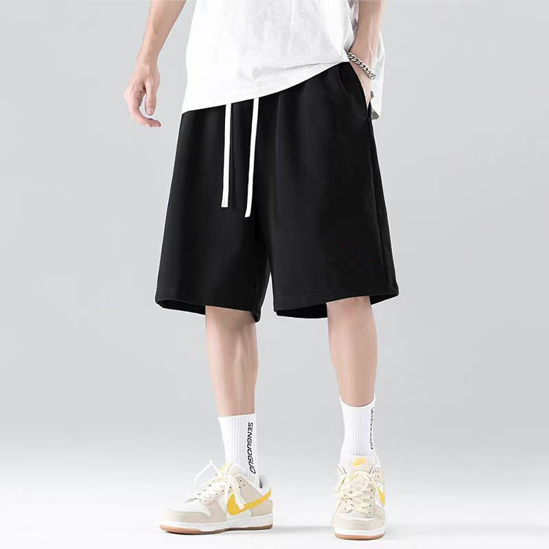 沙滩运动短裤男夏季薄款潮流百搭休闲中裤大码卫裤女宽松五分裤,淘宝优惠券,粉丝福利购,淘宝优惠卷
