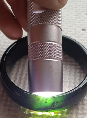 泰山玉女士手镯本命年礼物