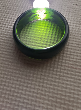 国风百搭天然泰山玉轮胎宽手镯