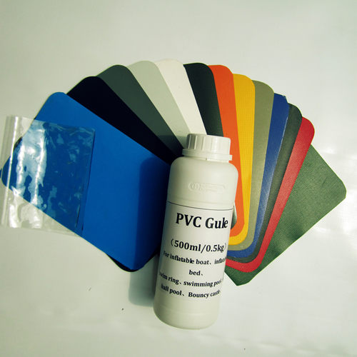 百淼行大号PVC专用胶水500ml一斤冲锋舟充气船修补橡皮艇充气堡 - 图2