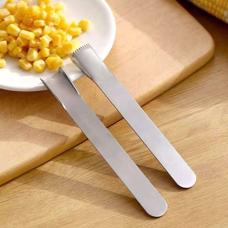 不锈钢玉米厨房剥离神器新鲜玉米刨家用剥玉米手动削鲜玉米脱粒器,淘宝优惠券,粉丝福利购,淘宝优惠卷