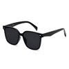 Square frame for men's sun protection driving and driving special sunglasses