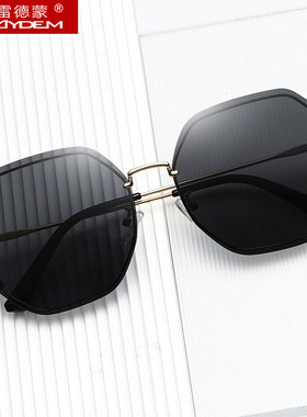 大框偏光女士墨镜开车遮阳太阳镜