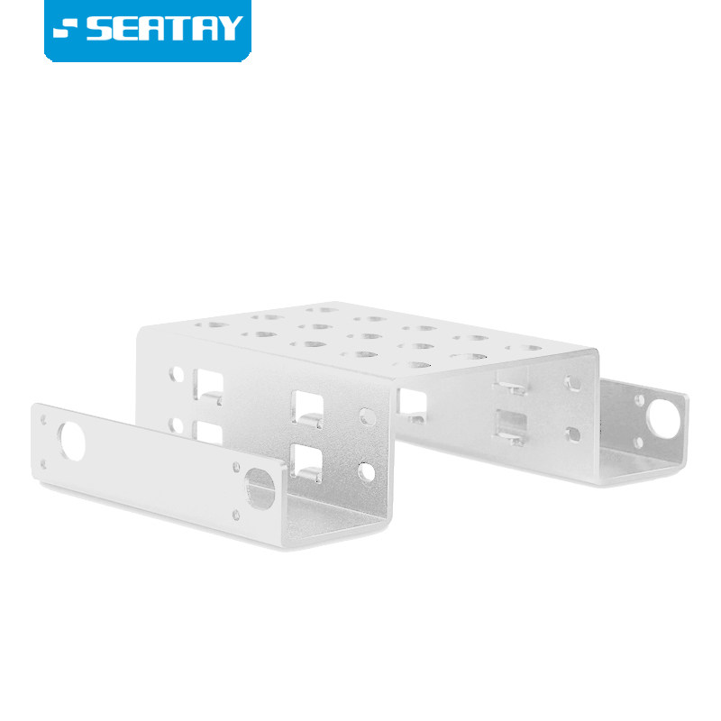 硕力泰2.5/3.5英寸转接架硬盘架光驱位IDE SATA内置架铝合金硬盘,淘宝优惠券,粉丝福利购,淘宝优惠卷