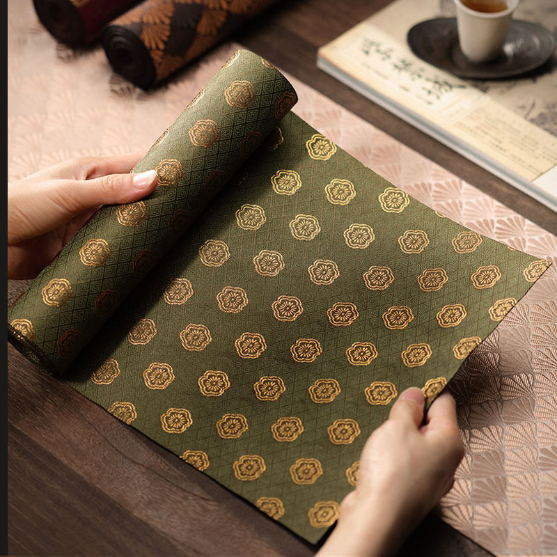 锦缎织茶席布西阵织茶桌桌旗茶垫禅意茶旗禅意防水茶台布垫茶桌垫,淘宝优惠券,粉丝福利购,淘宝优惠卷