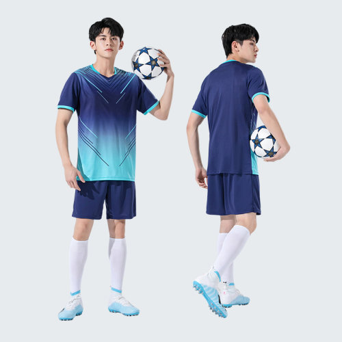 足球服套装男定制运动比赛训练服团队个性订制短袖队服透气足球衣-图3