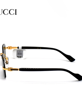 GUCCI/古驰 GG1221S 墨镜太阳镜 男款眼镜架 时尚防紫外线镜框