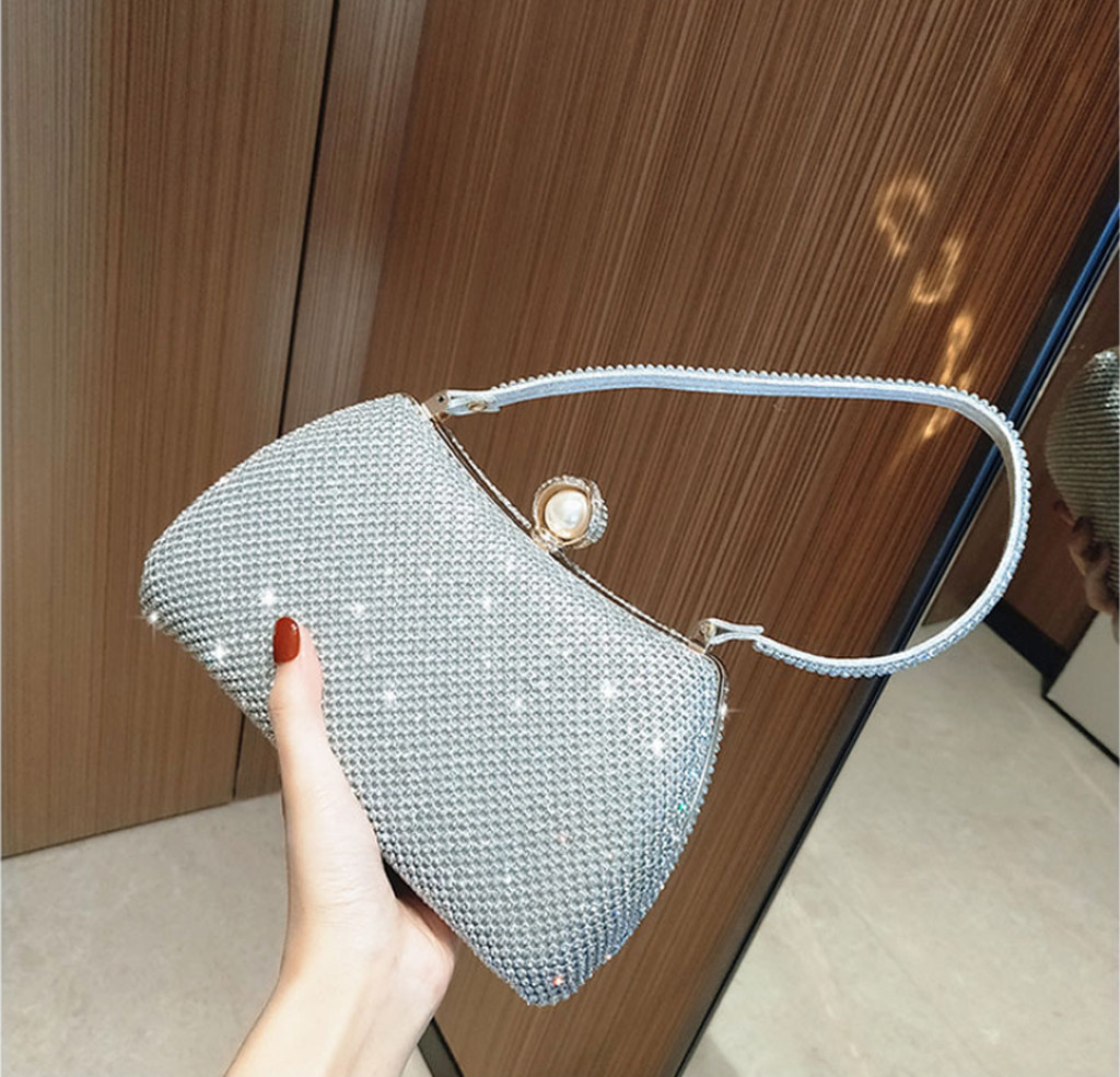 高端水钻晚宴手拿包女士气质旗袍手拎包名媛礼服单肩宴会手提包,淘宝优惠券,粉丝福利购,淘宝优惠卷