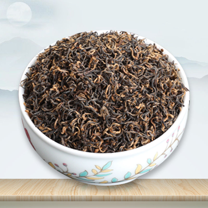 祁野祁门红茶2022春茶叶正宗红香螺 祁野祁门红茶