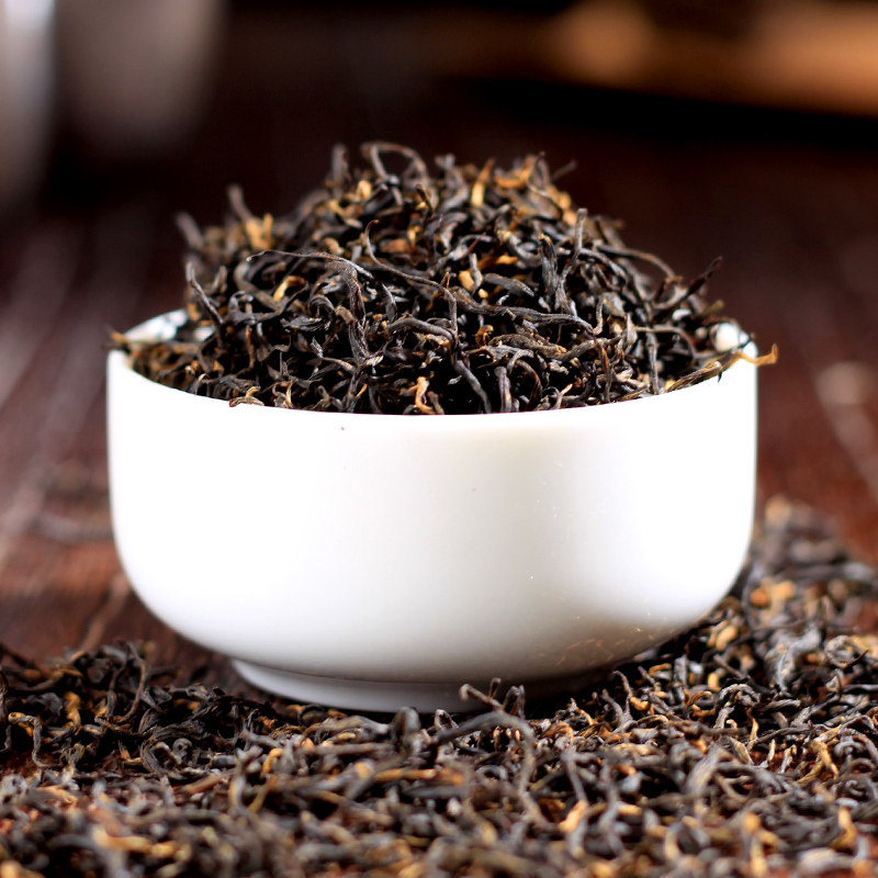 祁野2022正宗安徽特级罐装祁红毛峰 祁野祁门红茶